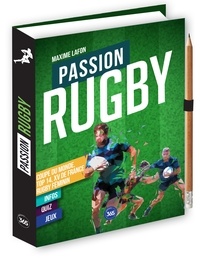 Téléchargements gratuits de livres électroniques en ligne Passion Rugby  - Avec 1 crayon à papier par Maxime Lafon CHM (French Edition) 9782383823216