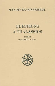 Questions à Thalassios