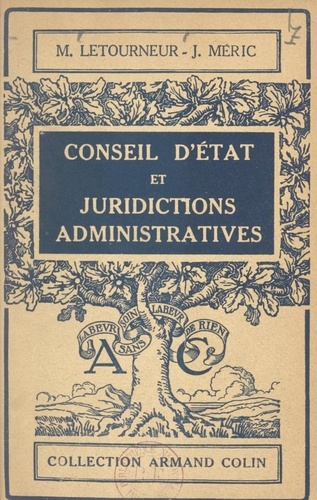 Conseil d'État et juridictions administratives