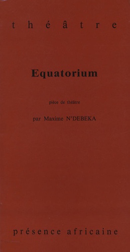 Maxime N'Débéka - Equatorium.