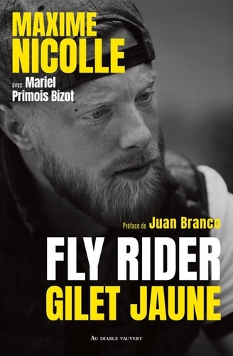 Fly Rider. Gilet jaune