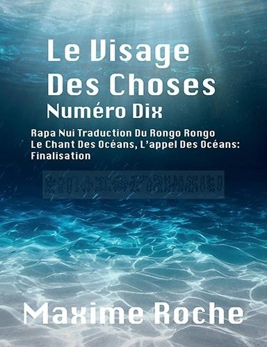 le visage des choses numéro dix - île de... de Maxime Roche - Livre ...