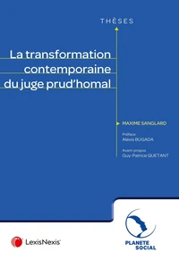 La transformation contemporaine du juge prud'homal