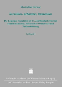 Socialitas, urbanitas, humanitas