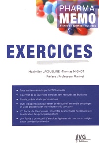 Maximilien Jacqueline et Thomas Mignot - Exercices.