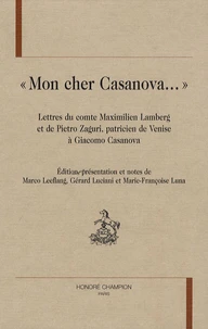 "Mon cher Casanova..."