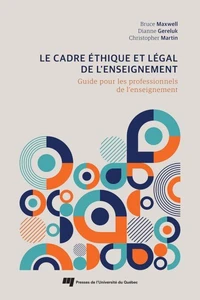 Le cadre éthique et légal de l'enseignement