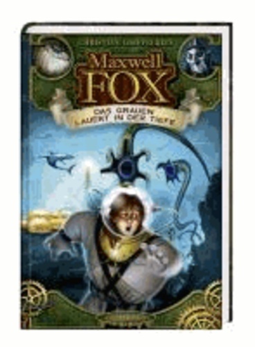 Maxwell Fox - Das Grauen lauert in der Tiefe.