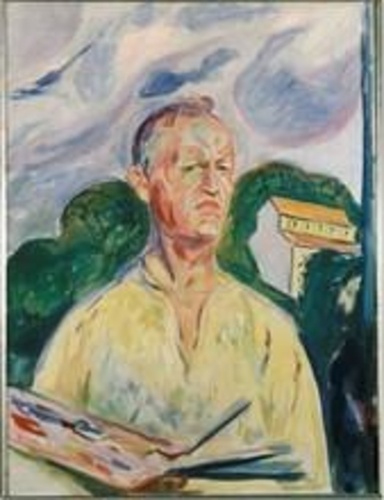 May Britt Guleng - Edvard Munch - 1863-1944.