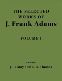 The Selected Works of J.