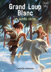 Grand loup blanc