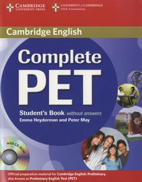 Complete PET Student's Book without Answers