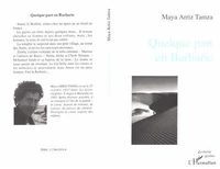 Quelque part en Barbarie