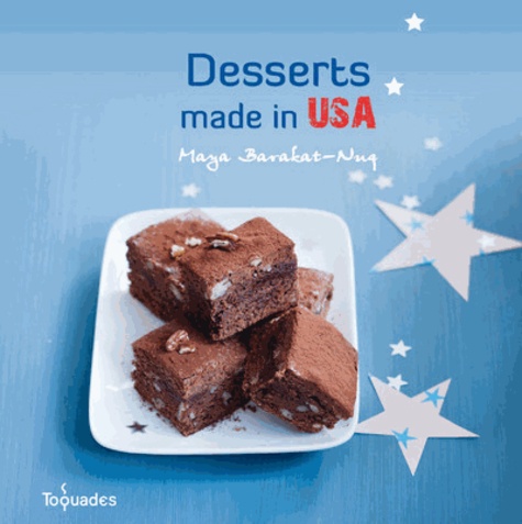 Maya Barakat-Nuq - Desserts made in USA.