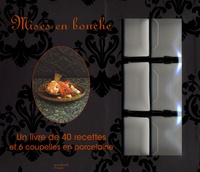 Maya Barakat-Nuq - Mises en bouche - Avec six coupelles en porcelaine blanche.