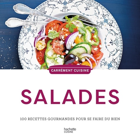 Maya Barakat-Nuq et Marie-Bénédicte Desvallon - Salades - 100 recettes de gourmandes pour se faire du bien.
