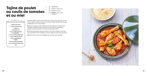 Tajines, couscous & co. 100 recettes marocaines