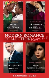 Modern Romance February 2022 Books 5-8