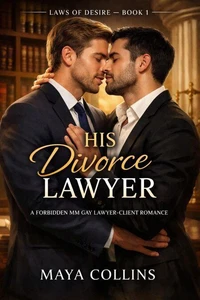 His Divorce Lawyer: A Forbidden MM Lawyer-Client Romance