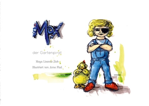 Max. der Gartenpirat