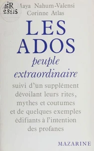 Les Ados : peuple extraordinaire