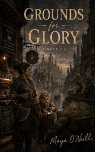 GROUNDS FOR GLORY - A Cozy Fantasy Mystery of Coffee, Secrets, and the Courage to Stay