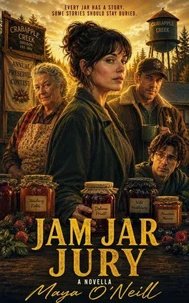 Jam Jar Jury : What if every jar of jam in a small town held a secret — and you were the only one being forced to taste them all