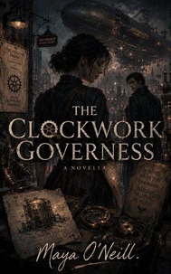 The Clockwork Governess - A Curse, an Airship, and a Wizard Who Irons His Own Cravat