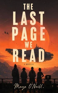 The Last Page We Read - A found-family space mystery about the last words worth saying — and the secrets we keep to protect the people we love.