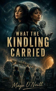 What The Kindling Carried - A Found-Family Space Opera of Secrets, Grief, and the Family You Choose