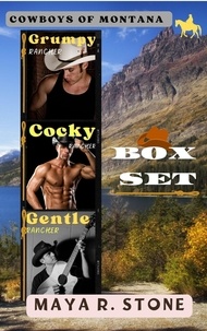  Maya R. Stone - Cowboys of Montana Box Set.
