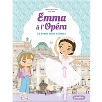 Emma à l'Opéra - La bonne étoile d'Emma - Tome 4