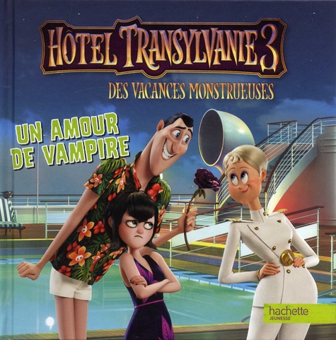 Maya Saenz - Hotel Transylvanie 3 Des vacances monstrueuses - Un amour de vampire.