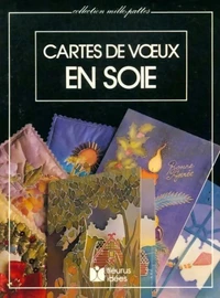 Cartes de voeux en soie