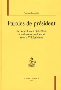 Paroles de président