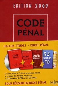 Code pénal 2009
