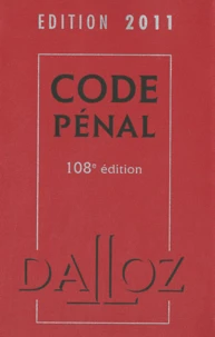 Code pénal 2011
