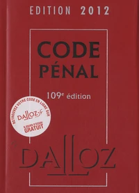Code pénal 2012
