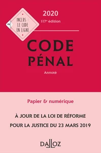 Code pénal annoté