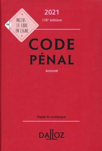 Code pénal annoté