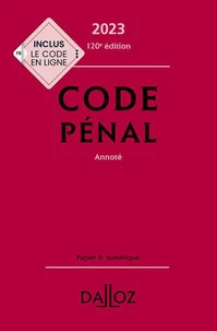 Code pénal annoté