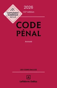 Code pénal annoté