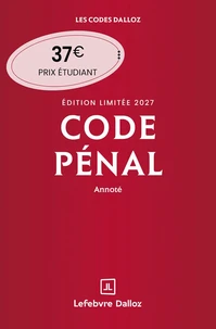 Code pénal, annoté