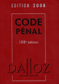 Code pénal