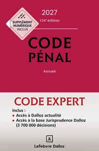 Codes pénal et procédure pénale