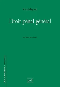 Droit pénal général