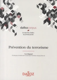 Prévention du terrorisme