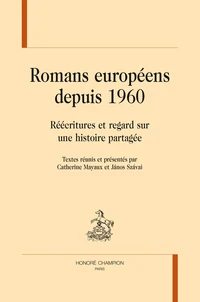 Romans européens depuis 1960