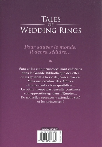 Tales of Wedding Rings Tome 8