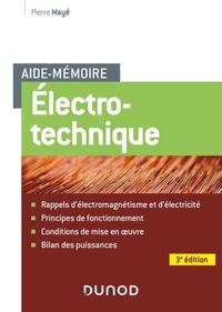 Aide-mémoire Electrotechnique - 3e éd.